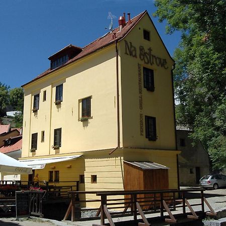 Penzion Na Ostrove Český Krumlov Exteriör bild